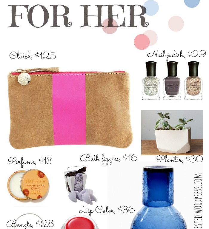 unique gifts for women, 2013 gift guide, gift ideas for her, christmas gifts for trendy women, gift guide, made in america gifts, organic gifts