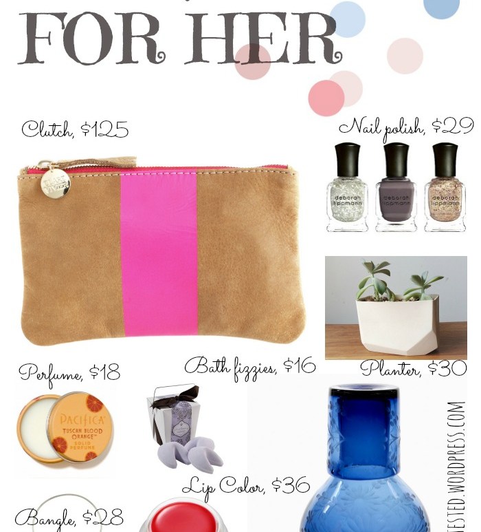 unique gifts for women, 2013 gift guide, gift ideas for her, christmas gifts for trendy women, gift guide, made in america gifts, organic gifts