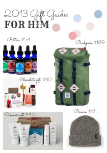 2013 gift guide for men, best gifts for guys, gift ideas for guys, gifts for husband