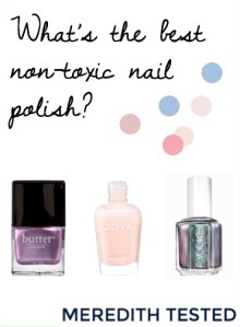 best non toxic nail polish