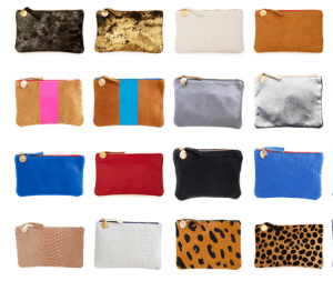 gift guide clare vivier clutch made in america
