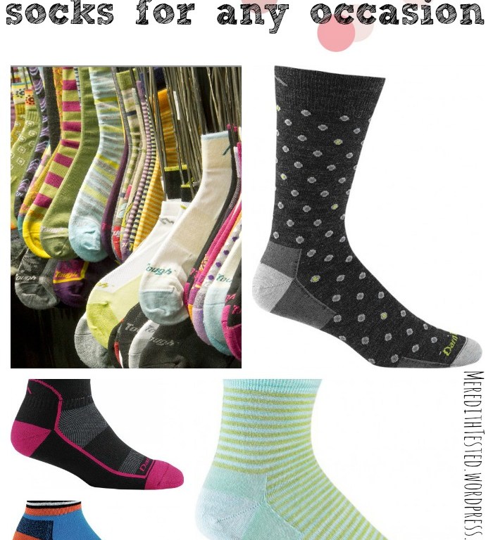 The best wool socks for any occasion from MeredithTested.wordpress.com #madeinusa