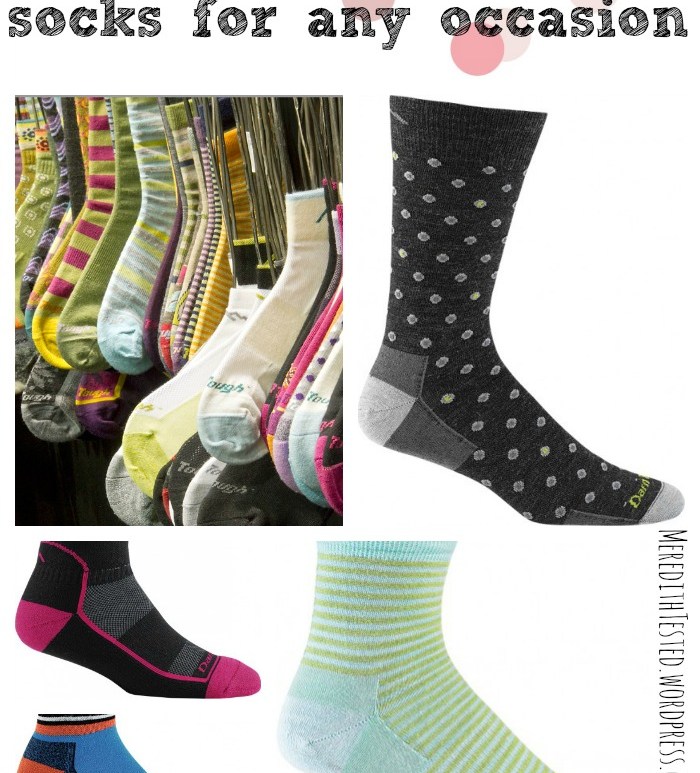 The best wool socks for any occasion from MeredithTested.wordpress.com #madeinusa