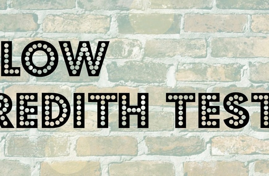 follow Meredith Tested blog on Twitter