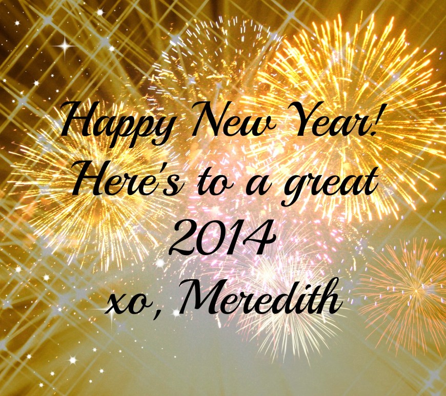 Happy New Year from MeredithTested.wordpress.com