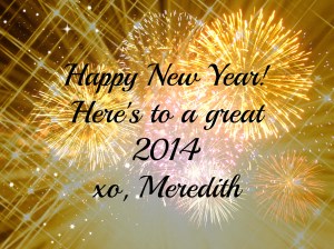 Happy New Year from MeredithTested.wordpress.com