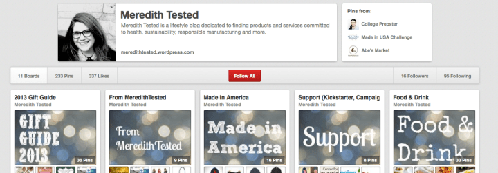Follow Meredith Tested on Pinterest