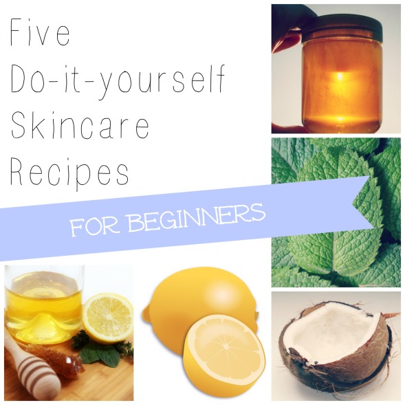 Easy DIY skincare recipes for beginners, from MeredithTested.wordpress.com // #diy #recipes #skincare #organic #ecofriendly #nontoxic 