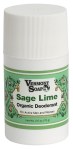 Current favorite all-natural deodorant. Vermont Soap Sage Lime // MeredithTested.wordpress.com #green #nontoxic #deodorant