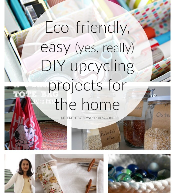zero waste upcycle DIY projects