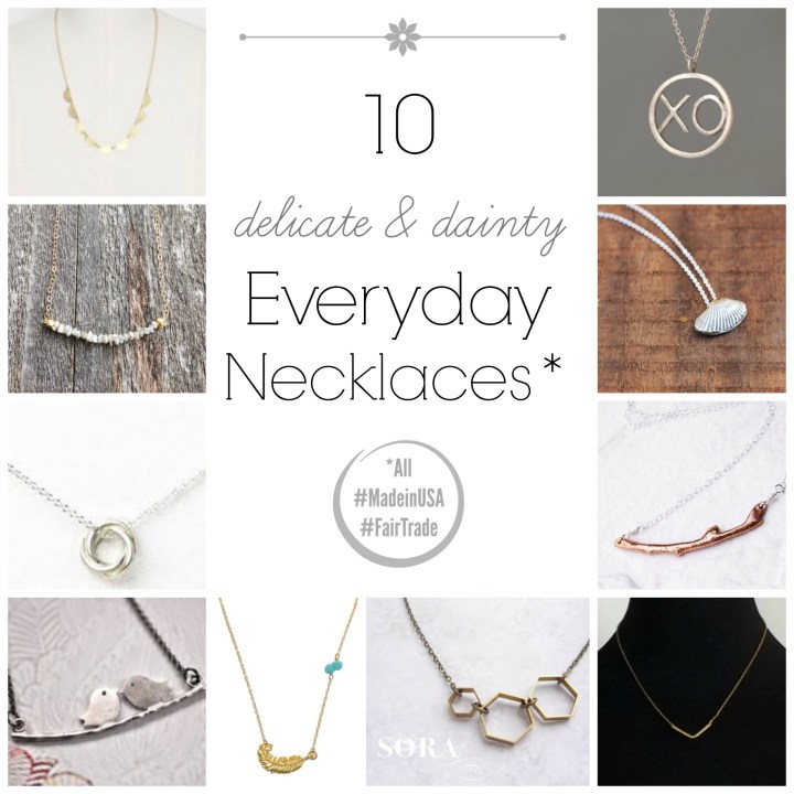 everyday necklaces