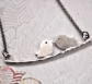 birds necklace