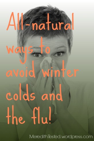 avoid colds and flu all natural