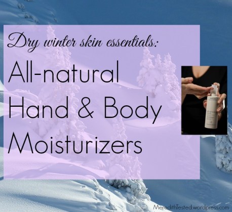 hand and body moisturizers