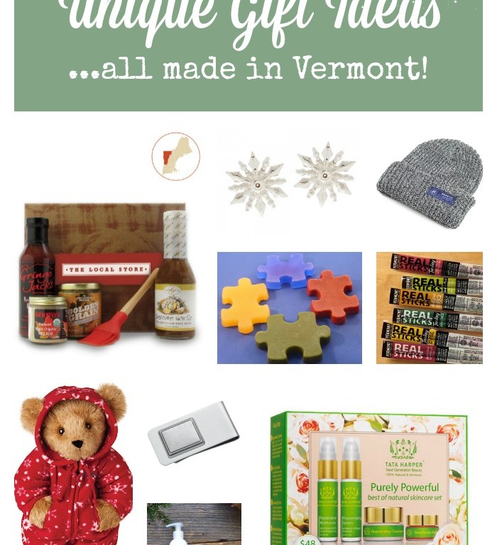 made in vermont gifts, made in usa gifts, unique gift ideas 2014
