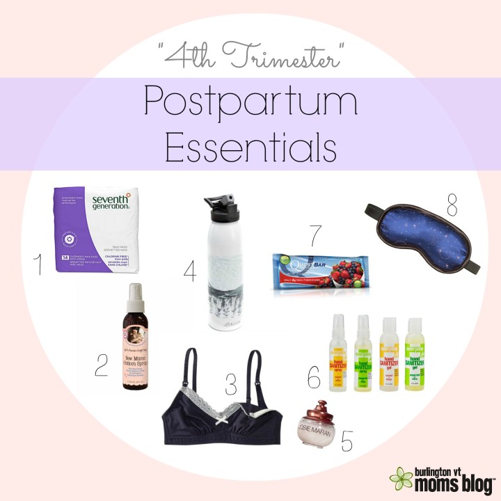 4th Trimester Postpartum Essentials Meredith