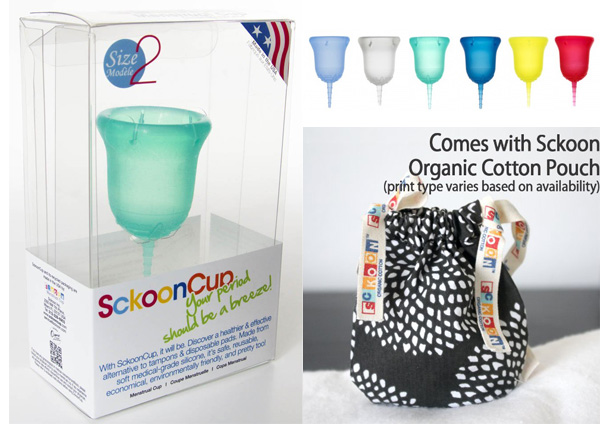 sckoon cup menstrual cup review lunette diva 
