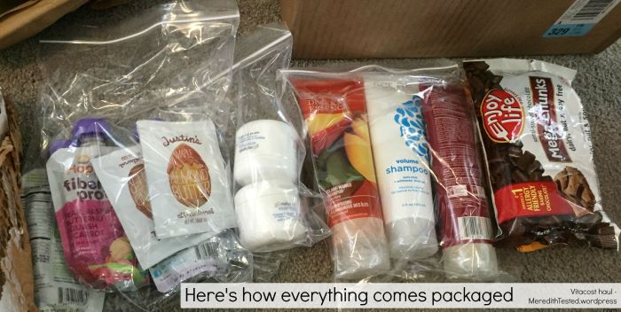 vitacost haul packaging