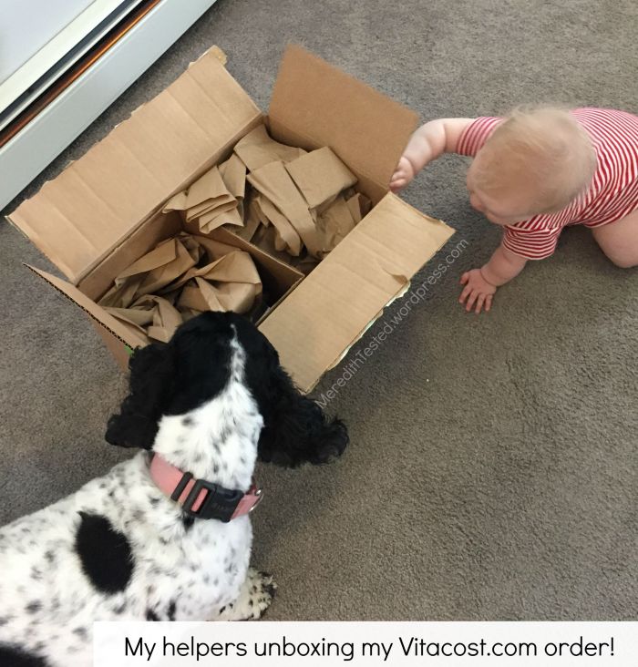 vitacost haul unboxing