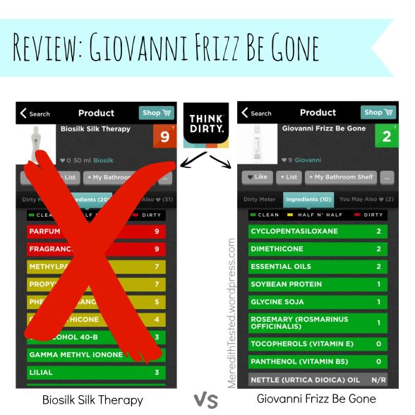 biosilk dupe giovanni frizz be gone