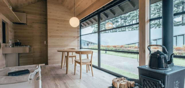 muji tiny house prefab