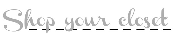 Holiday and New Years Party Style, Shop Your Closet