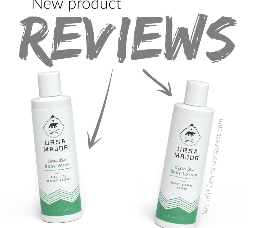 Ursa Major Green Beauty Skincare Review, Body Lotion, Body Wash