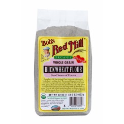 organic gluten free buckwheat flour