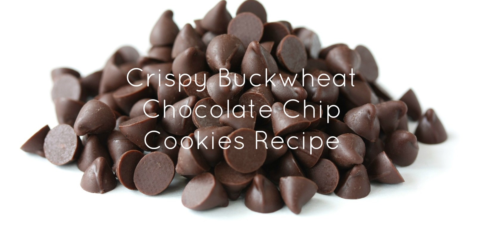 Gluten Free Dairy Free Chocolate Chip Cookie Recipe