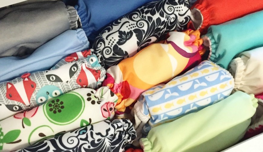 Cloth diapering and cloth wipes