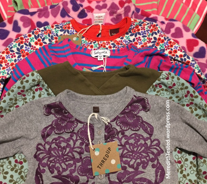 thredUP baby childrens kids consignment review