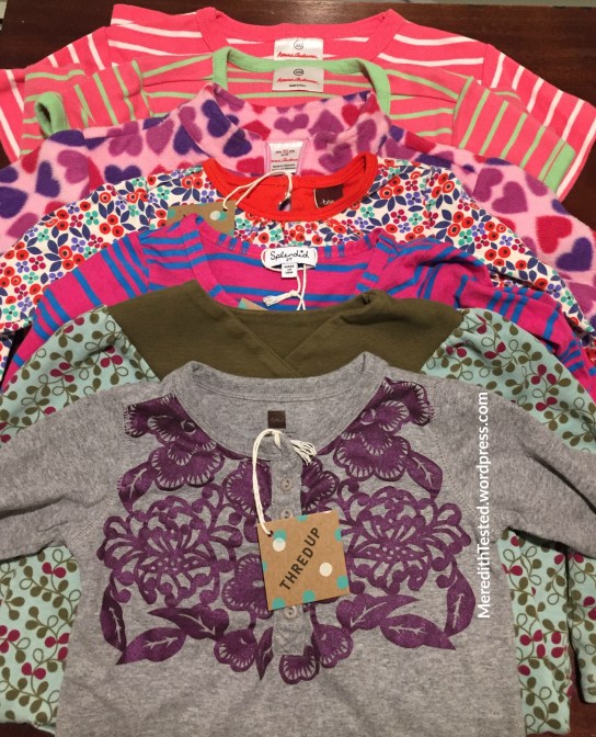 thredUP baby childrens kids consignment review