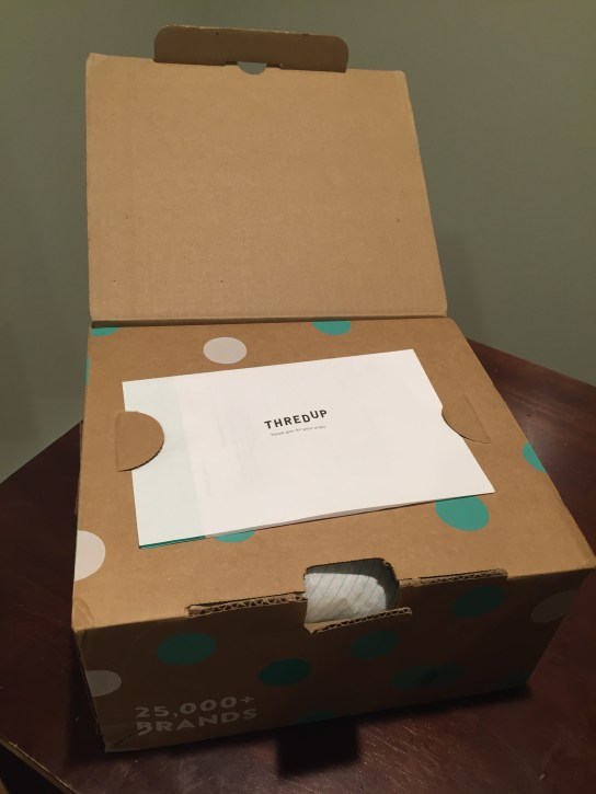 thredUp unboxing MeredithTested.wordpress.com