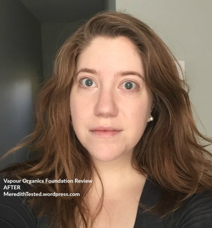 Vapour Organic Beauty Atmosphere Luminous Foundation Review Shade 90