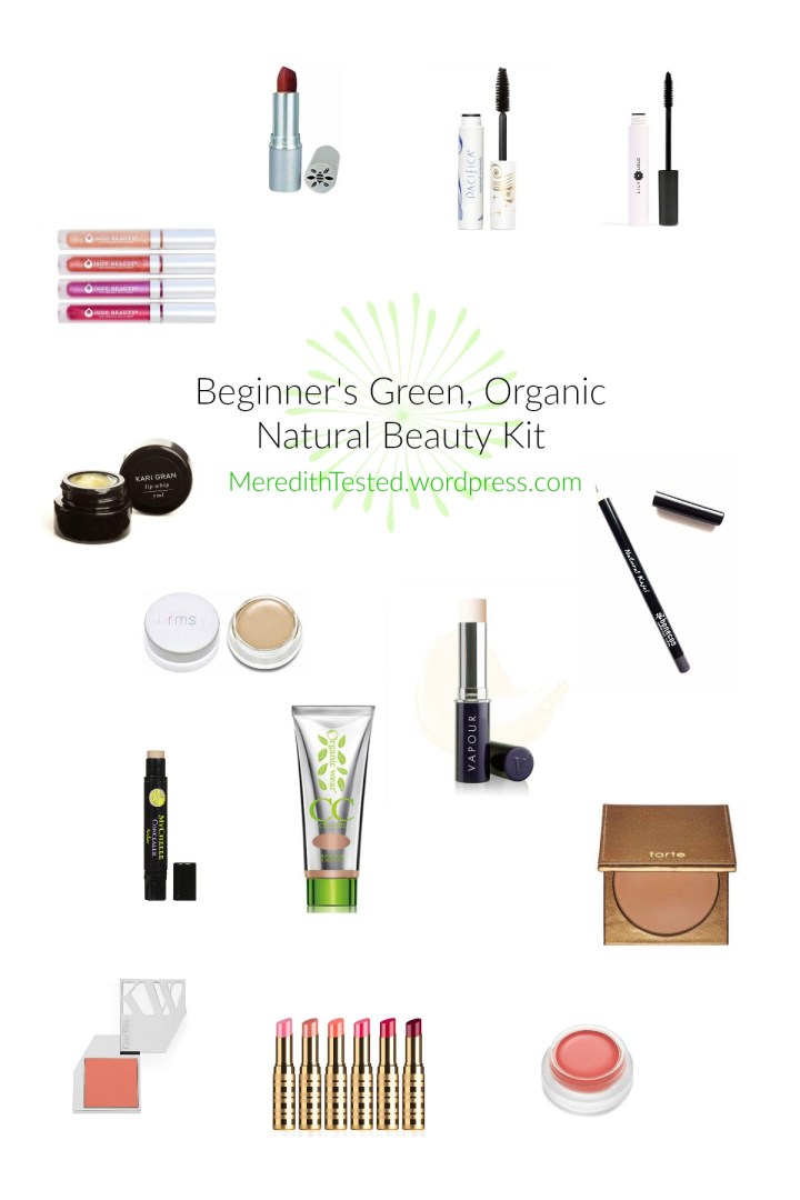 Green Organic Clean Safe Makeup Beauty Cosmetics Beginner