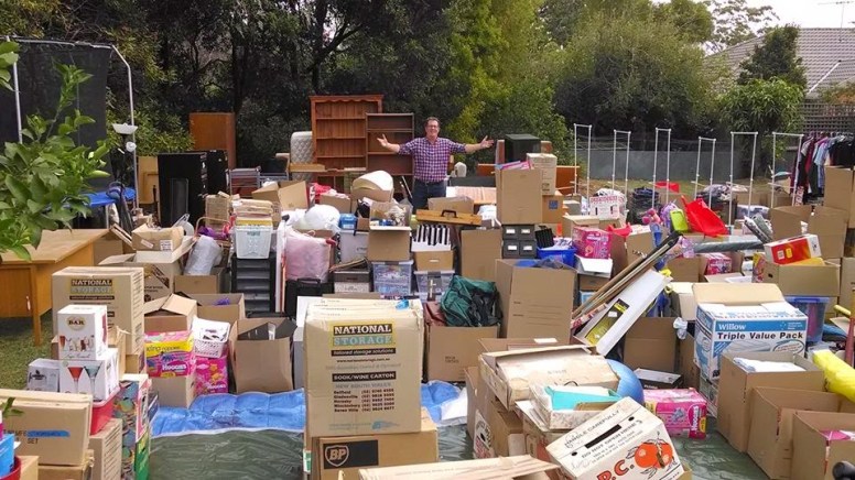 Peter Walsh Clean Sweep Yard Sorting