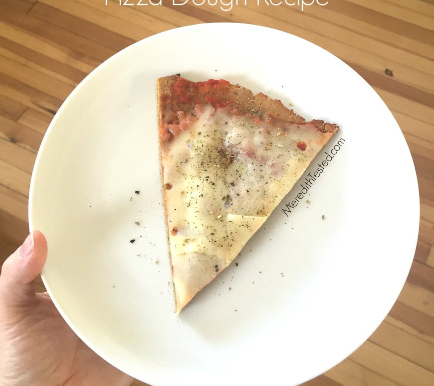 Sweet potato flour pizza dough flatbread recipe