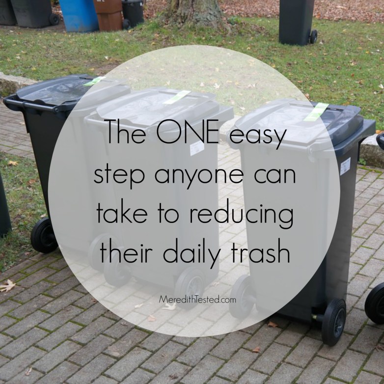 Easy way to go green and reduce your carbon footprint and attempt zero waste, tips for reducing household garbage