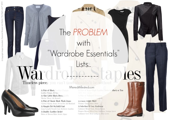 How to build a perfect wardrobe for women