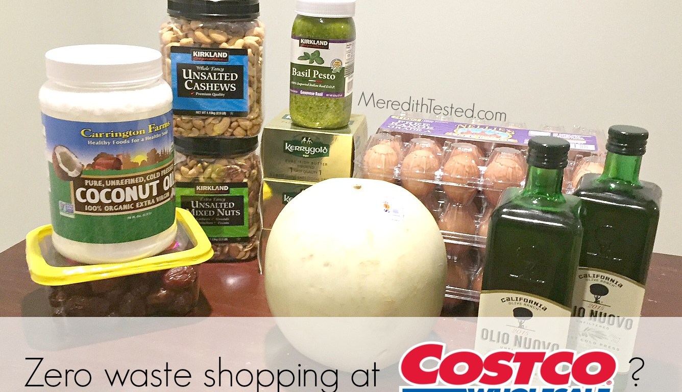 Shopping in bulk, zero waste at Costco