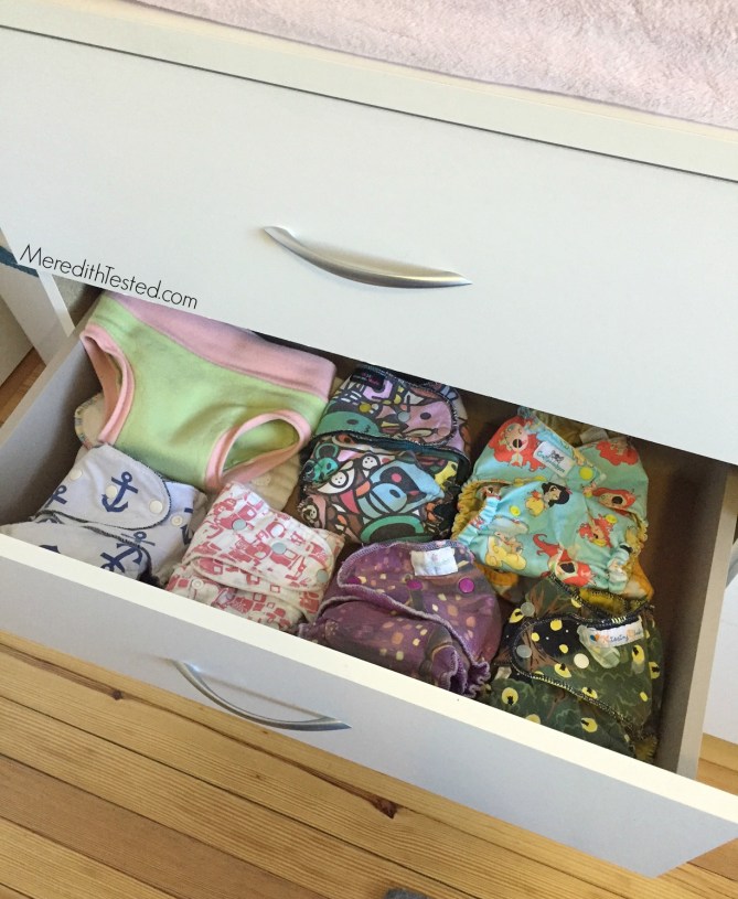 Meredith's favorite overnight cloth diapers - fitteds and covers!