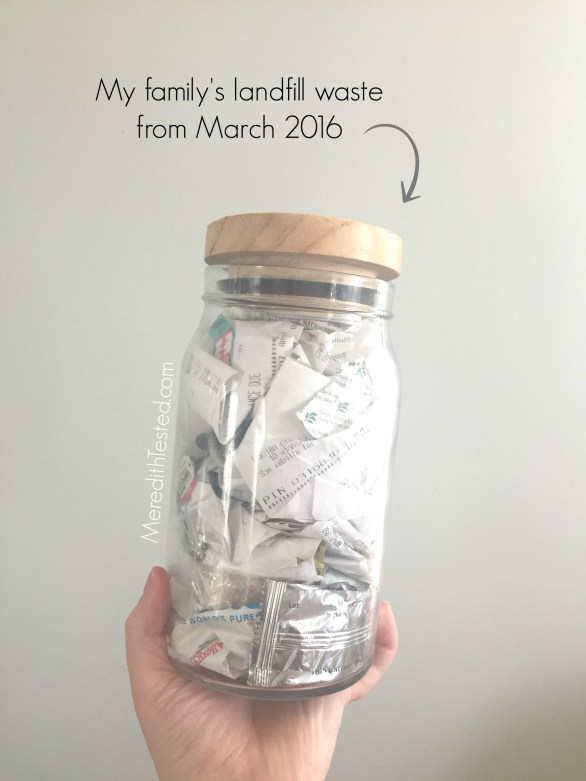 Living zero waste as a family of three...