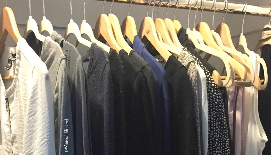 how to build a spring capsule wardrobe for New England weather