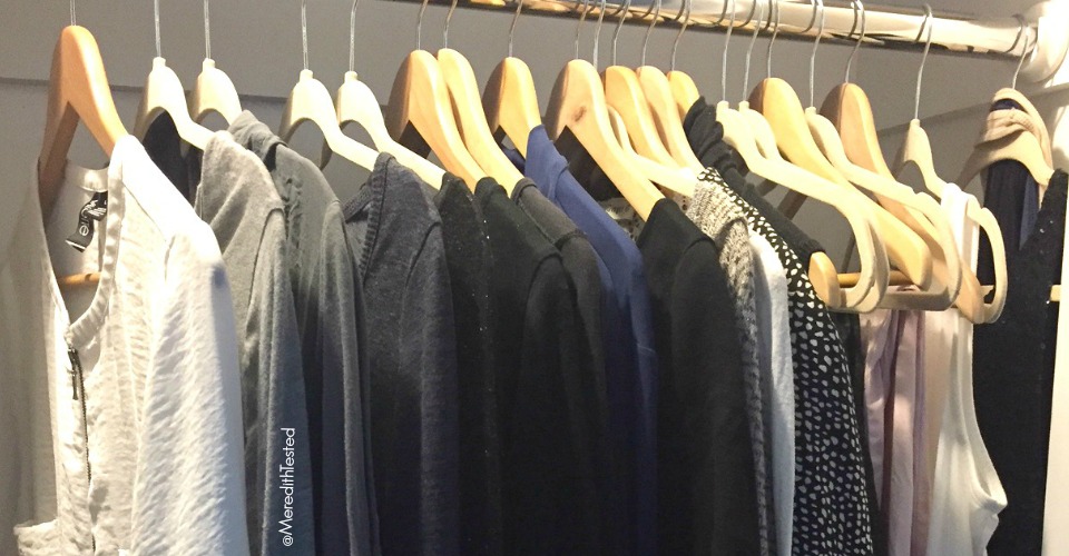 how to build a spring capsule wardrobe for New England weather