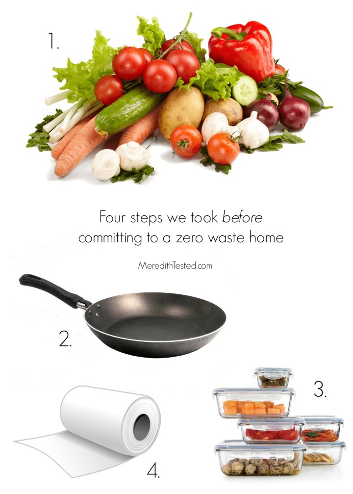 How to slowly transition to a zero waste home