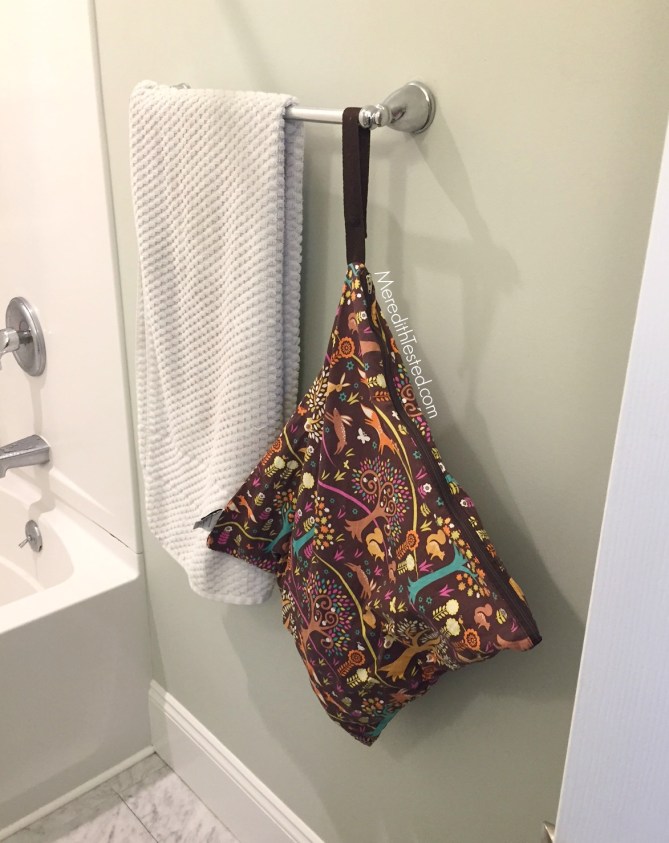 Meredith's cloth diapering set-up is on MeredithTested.com now!