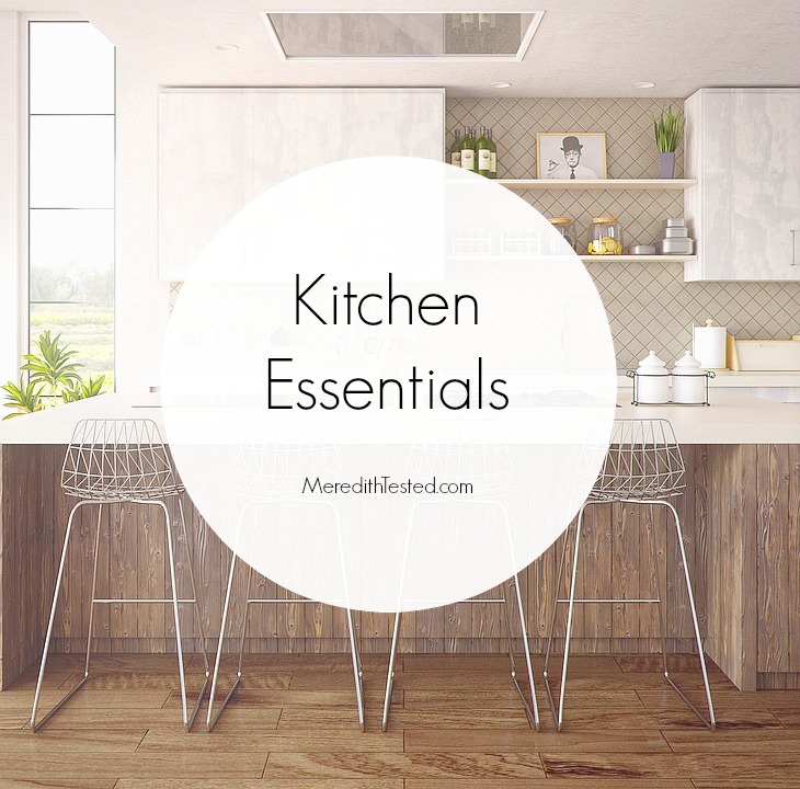 What do you actually need in your kitchen? Start with these five kitchen essentials - MeredithTested.com