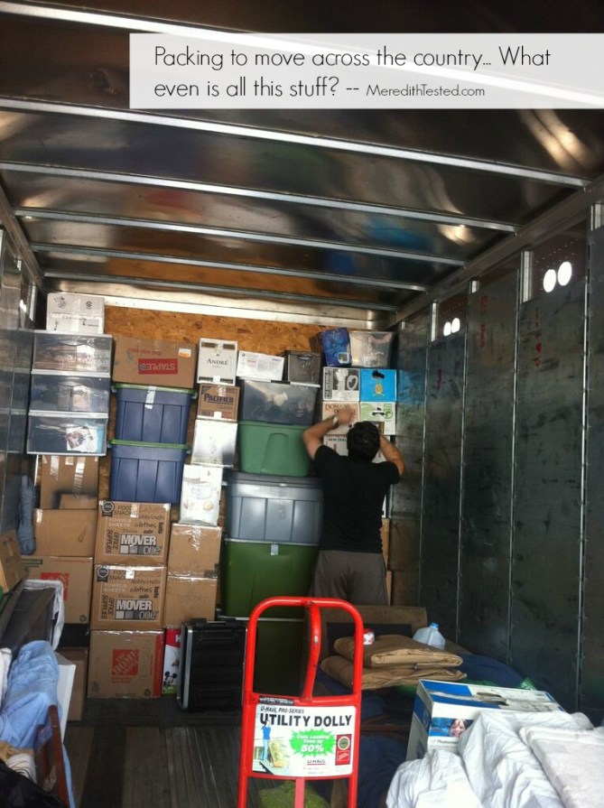 My minimalist journey -- MeredithTested.com