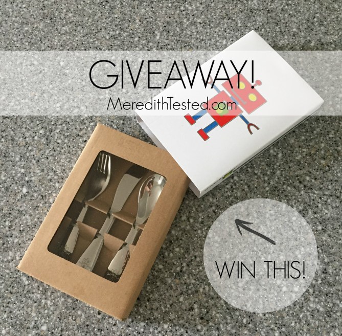Win a set of utensils from Kiddobloom! // MeredithTested.com