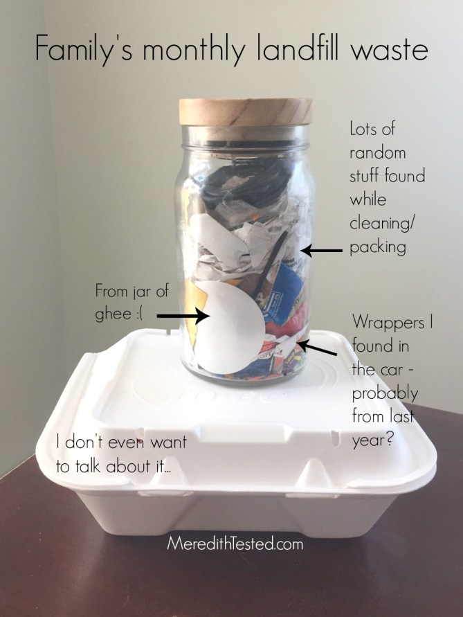 Zero waste family -- MeredithTested.com